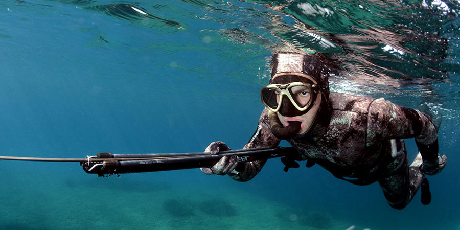 Спортивная подводная охота